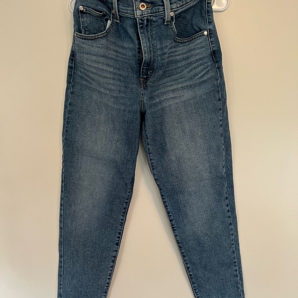 Levi's Silver Tab Light Blue Mom Jeans